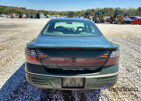 2000 Pontiac Bonneville Se z USA, uszkodzony, nr VIN 1G2HX54K3Y4216232